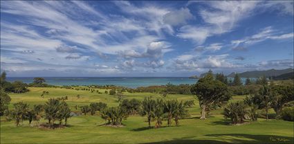Lord Howe Island Golf Course - NSW T (PBH4 00 11801)